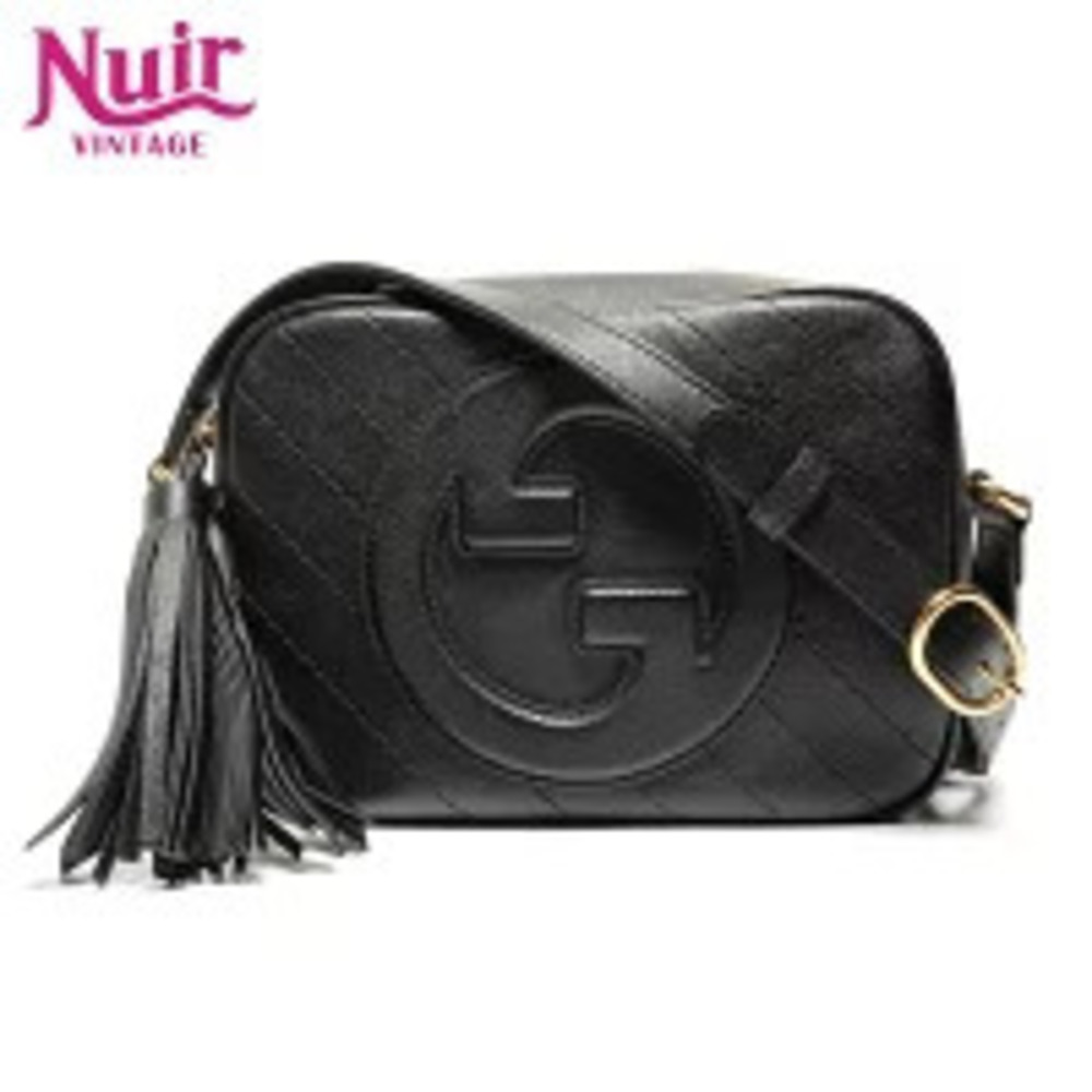 Gucci Soho Disco Bag Shoulder Black